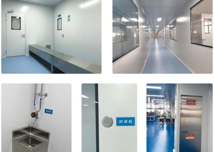 Achieving ISO Class 10,000 Cleanroom Standards